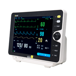 Monitor cardíaco hospitalar 12 pré-configurado
